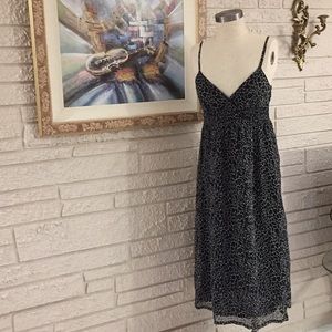 🌹She’s Cool Sheer Surplice Zebra Print Dress